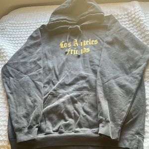 LAF Gray Hoodie Los Angeles friends